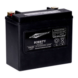 Batterie Type Gel Softail Dyna de 1991 à 2017 Sportster de 1997 à 2003