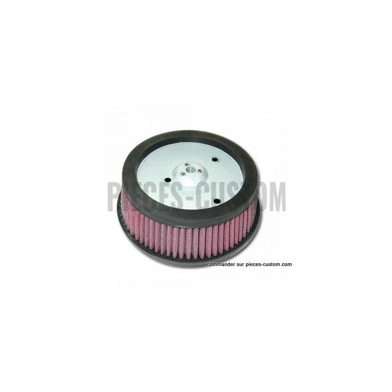 Élément-filtrant-de-Rechange-pour-filtre-à-air-Custom-Chrome