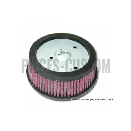 Élément-filtrant-de-Rechange-pour-filtre-à-air-Custom-Chrome