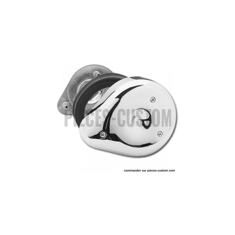 Filtre-à-air-Teardrop-pour-Carburateur-Keihin-CV