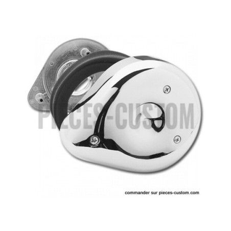 Filtre-à-air-Teardrop-pour-Carburateur-Keihin-CV