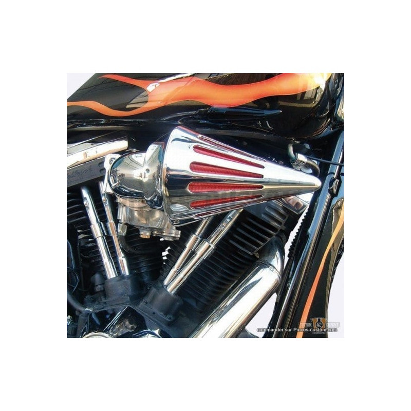 Filtre-à-air-Ritz-Arrow-Poli-pour-carburateur-S-S