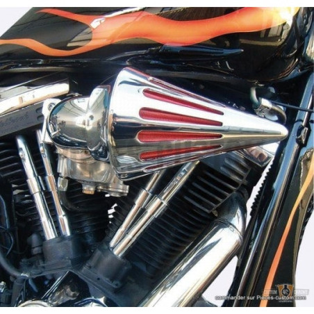 Filtre-à-air-Ritz-Arrow-Poli-pour-carburateur-S-S