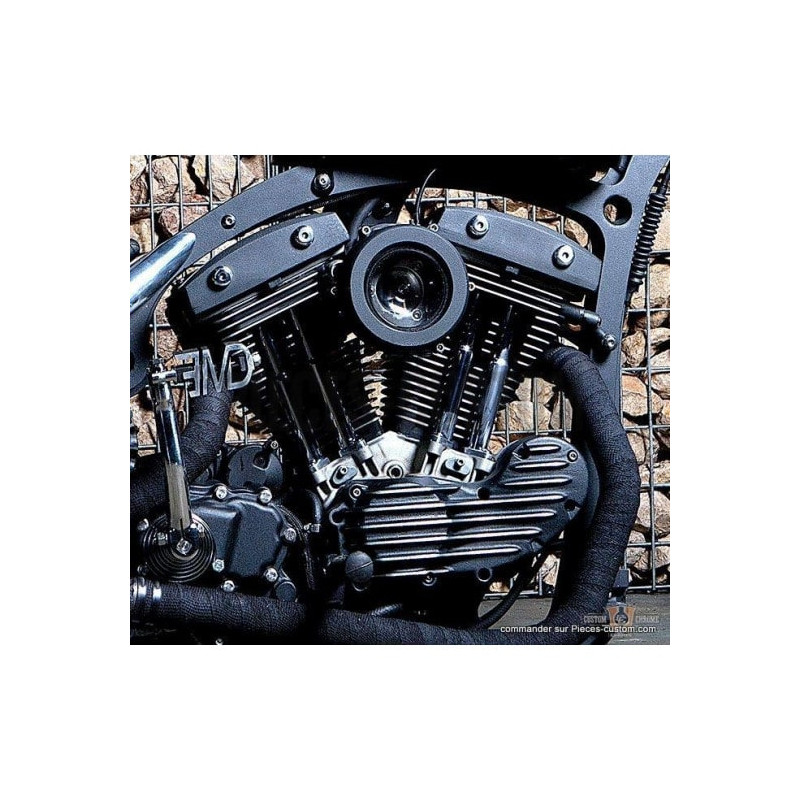 Filtre-à-air-Vortex-Racing-Noir-EMD-Sportster-et-Big-Twin
