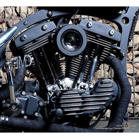 Filtre-à-air-Vortex-Racing-Noir-EMD-Sportster-et-Big-Twin
