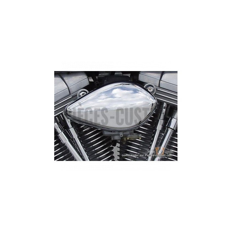 Filtre-à-air-Cycle-Jammer-Tear-Drop-Lisse-pour-carbu-S-S-E-G