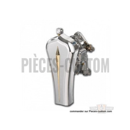 Filtre-à-air-Kustom-tech-Nostalgia-pour-carburateur-CV-et-injection