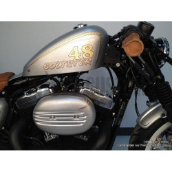 Cache-filtre-à-air-FIN-Cult-Werk-pour-Sportster