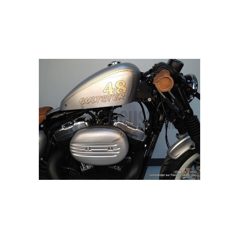 Cache-filtre-à-air-FIN-Cult-Werk-pour-Sportster