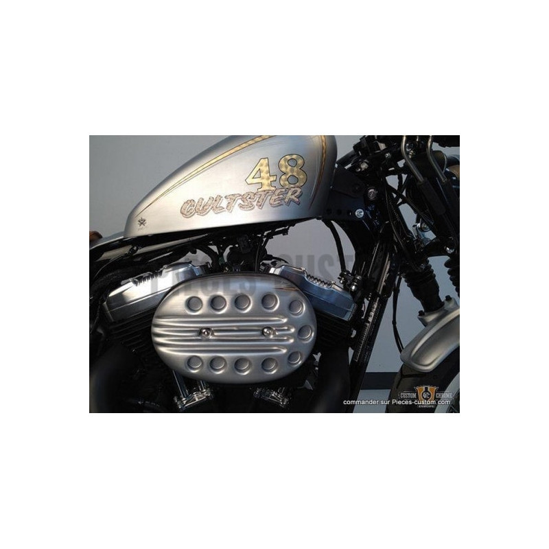 Cache-filtre-à-air-Slotted-Cult-Werk-pour-Sportster
