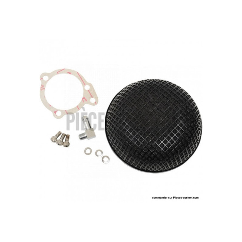 Filtre-à-air-Bob-Retro-Noir-pour-carburateur-S-S-E-et-G