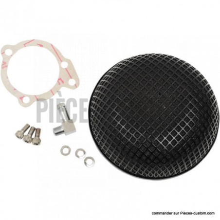 Filtre-à-air-Bob-Retro-Noir-pour-carburateur-S-S-E-et-G