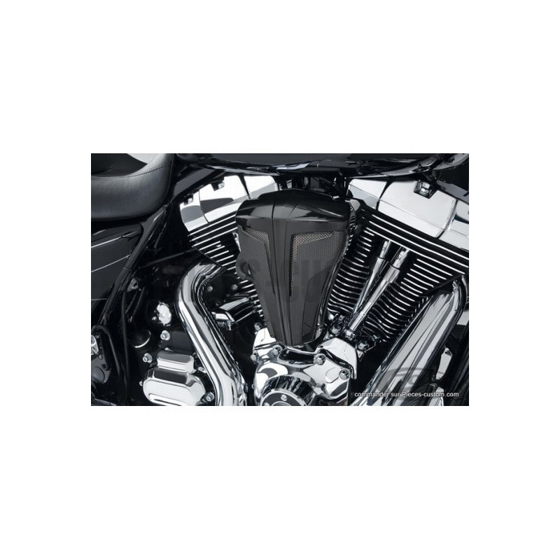 Filtre-à-air-Ciro-Cipher-Noir-et-Carbone-pour-Touring