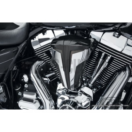 Filtre-à-air-Ciro-Cipher-Noir-et-Chrome-pour-Touring