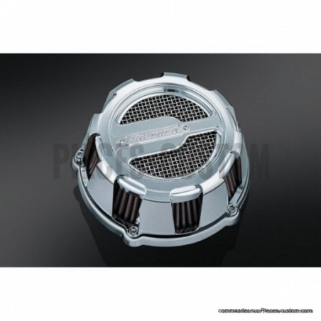 Filtre-à-air-Maverick-Chrome-Küryakyn-pour-Sportster-XL