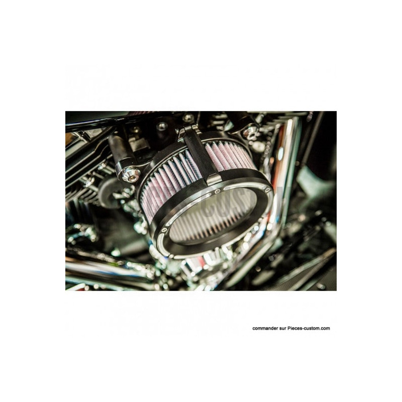 Filtre-à-air-Trask-Assault-Reverse-cut-pour-Twin-Cam-et-Big-Twin