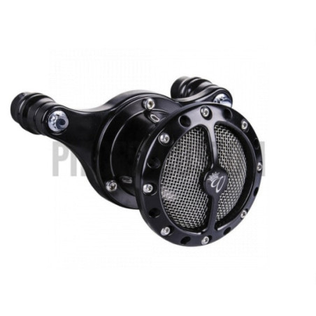 Filtre-à-air-Challenger-Design-Velocity-Vity-s-Design-Noir-Softail