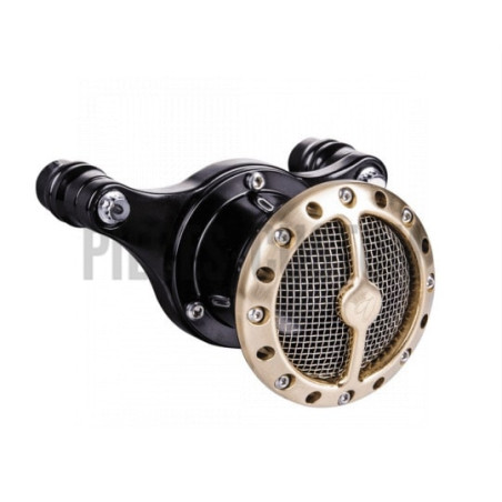 Filtre-à-air-Challenger-Design-Velocity-Vity-s-Noir-Laiton-Big-Twin