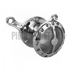 Filtre-à-air-Challenger-Design-Velocity-Vity-s-Chrome-Big-Twin