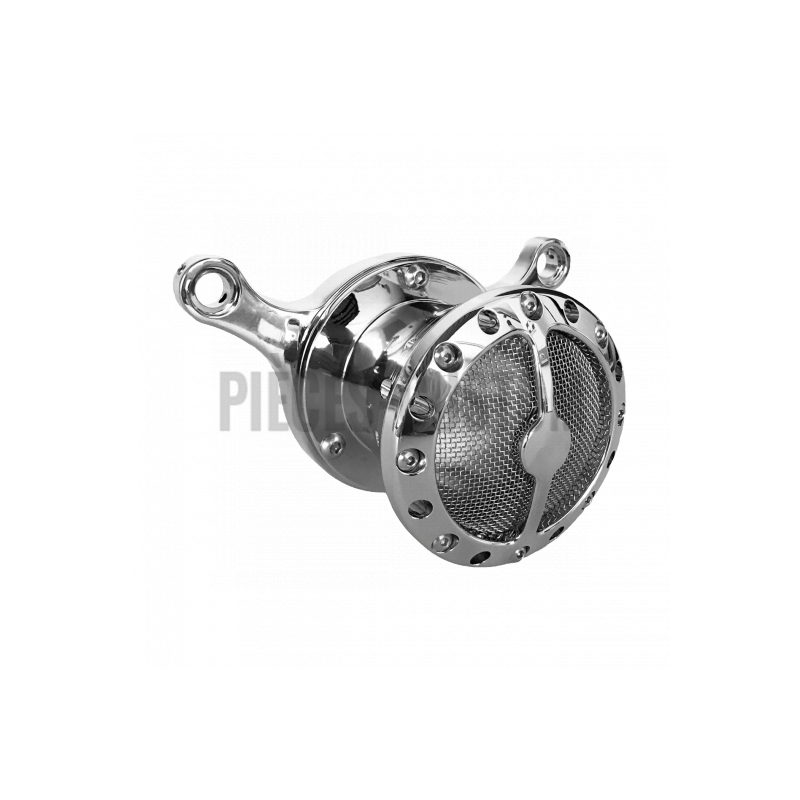 Filtre-à-air-Challenger-Design-Velocity-Vity-s-Chrome-Big-Twin