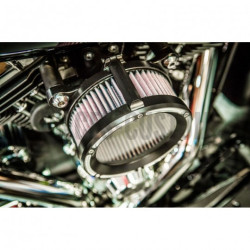 Filtre-à-air-haut-débit-Assault-Trask-Reverse-Cut-pour-Touring