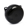 Filtre-à-air-rond-7-pouces-Noir-pour-Big-Twin-et-Sportster
