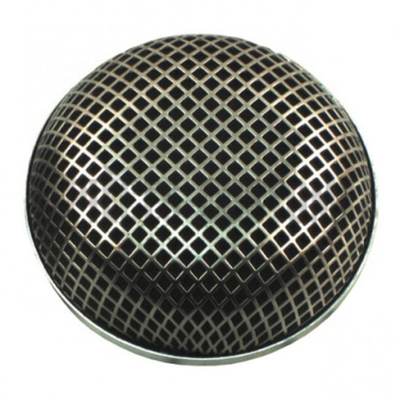Filtre-à-air-Rond-5-1-2-pouces-Chrome-pour-Keihin-Bendix-Tilloston