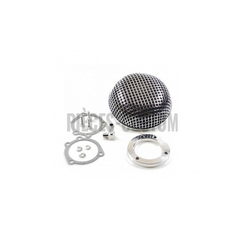 Filtre-à-air-Rond-5-1-2-pouces-chromé-pour-moto-Harley-de-1988-à-2022
