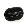 Filtre-à-air-Oval-Noir-5-1-2-pouces-modèles-de-1990-à-2022