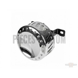 Filtre-à-air-Thunderbike-Drilled-poli-pour-Softail-et-Touring
