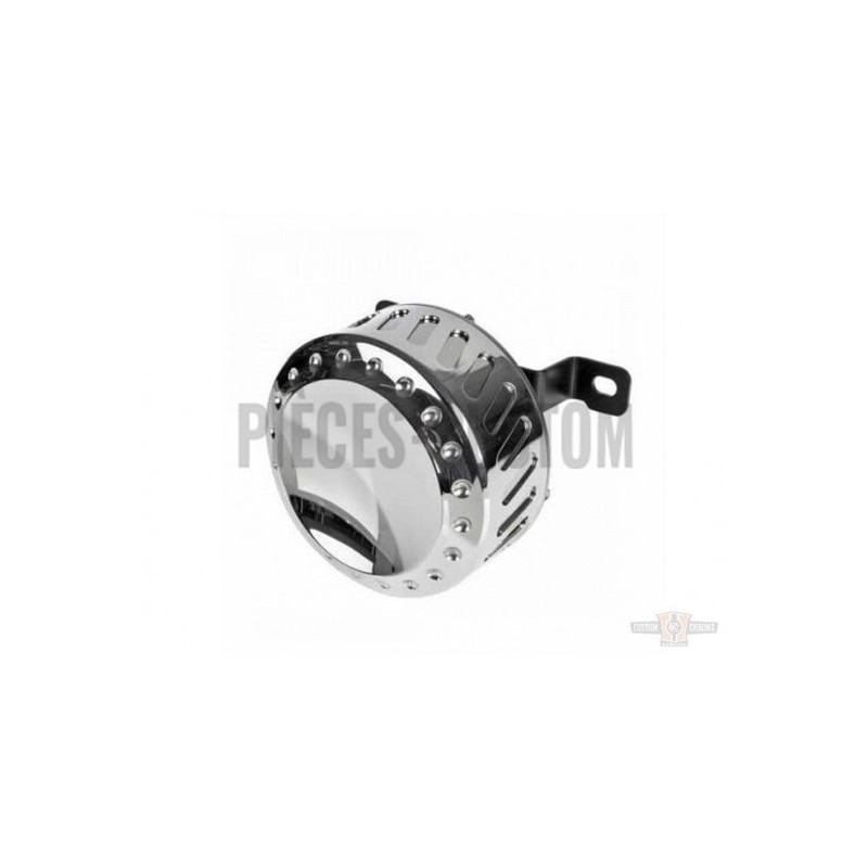 Filtre-à-air-Thunderbike-Drilled-poli-pour-Softail-et-Touring