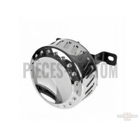 Filtre-à-air-Thunderbike-Drilled-poli-pour-Softail-et-Touring