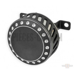 Filtre-à-air-Thunderbike-Drilled-Bi-color-pour-Softail-et-Touring