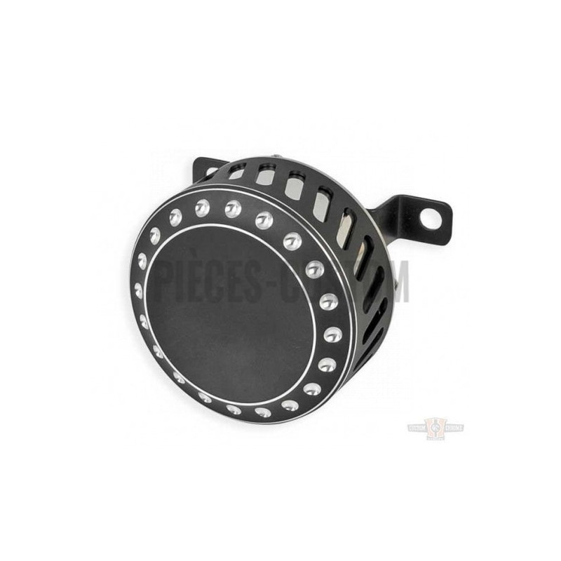 Filtre-à-air-Thunderbike-Drilled-Bi-color-pour-Softail-et-Touring