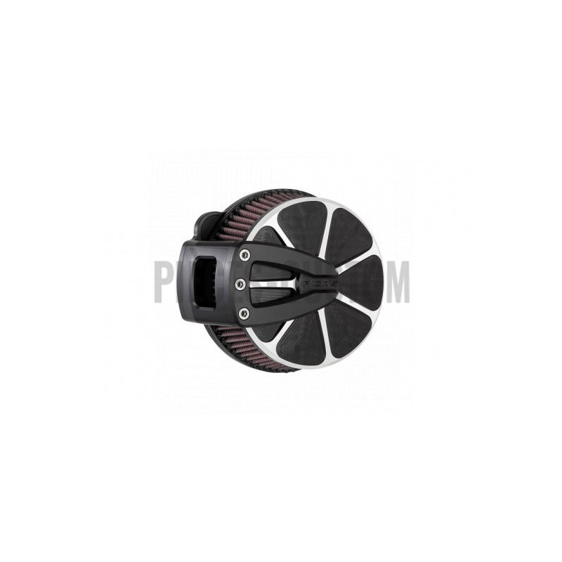 Filtre-à-air-Ricks-Good-Guys-Noir-Bi-Color-pour-Softail-107-Cui