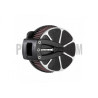 Filtre-à-air-Ricks-Good-Guys-Noir-Bi-Color-pour-Softail-107-Cui