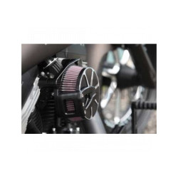 Filtre-à-air-Ricks-Good-Guys-Noir-Bi-Color-pour-Softail-114-Cui