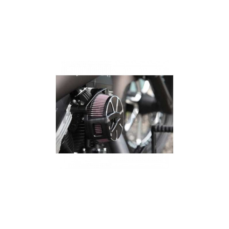 Filtre-à-air-Ricks-Good-Guys-Noir-Bi-Color-pour-Softail-114-Cui