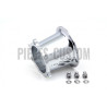 Cornet-de-2-5-pouces-chromé-pour-carburateur-Keihin-CV-et-injection