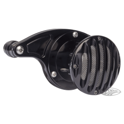 Filtre-à-air-Cornet-Grill-design-Velocity-Vity-s-Noir-Softail