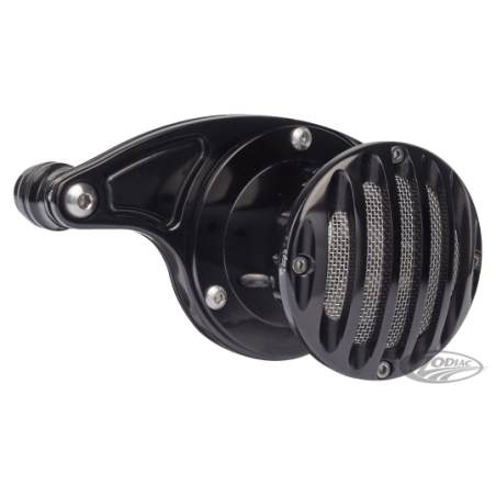 Filtre-à-air-Cornet-Grill-design-Velocity-Vity-s-Noir-Softail