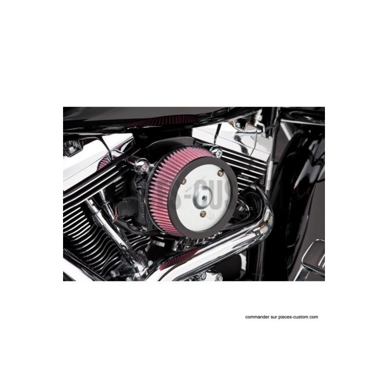 Filtre-à-air-Big-Sucker-naturel-Arlen-Ness-Touring