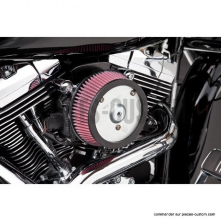 Filtre-à-air-Big-Sucker-naturel-Arlen-Ness-Touring