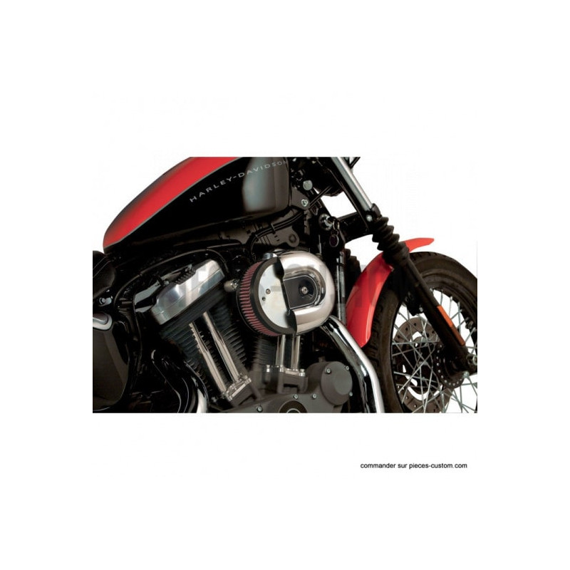 Filtre-à-air-Big-Sucker-naturel-Arlen-Ness-pour-Sportster