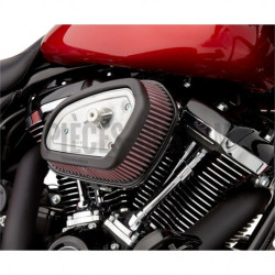 Filtre-à-air-Big-Sucker-Arlen-Ness-Noir-pour-Touring