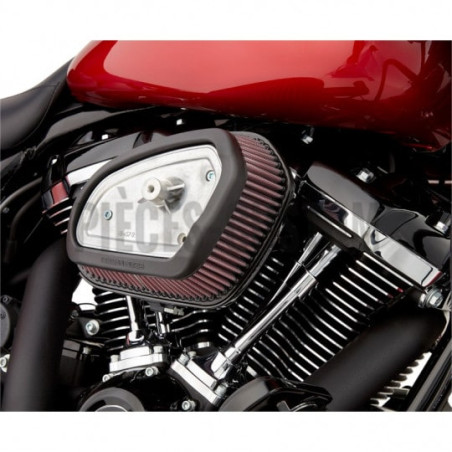 Filtre-à-air-Big-Sucker-Arlen-Ness-Noir-pour-Touring