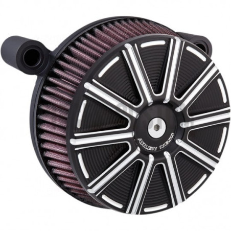 Filtre-à-air-Big-Sucker-Stage-1-Arlen-Ness-Noir-10-Gauge-Touring