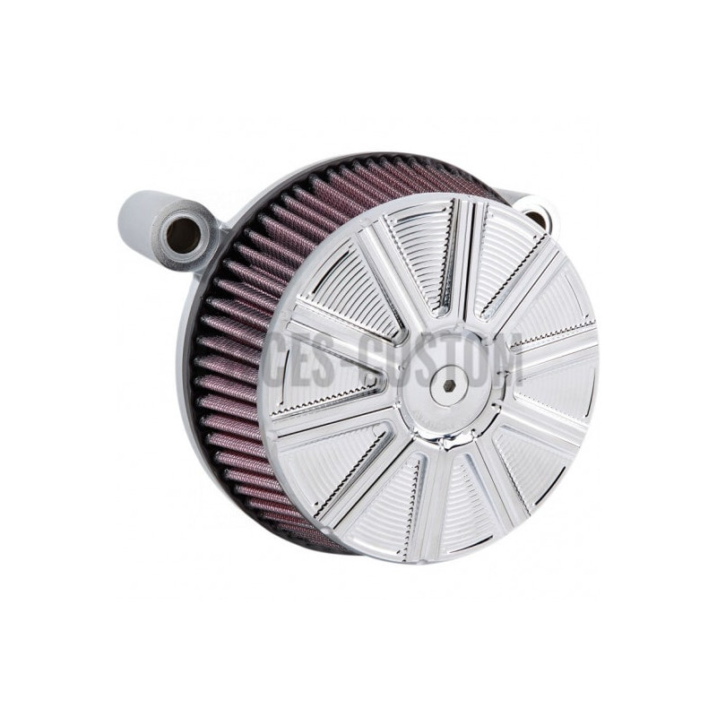 Filtre-à-air-Big-Sucker-Stage-1-Arlen-Ness-Chrome-10-Gauge-Touring