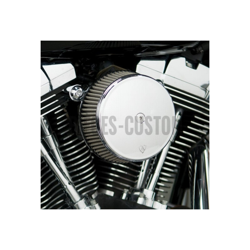 Filtre-à-air-Big-Sucker-Arlen-Ness-chromé-pour-Sportster