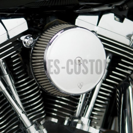 Filtre-à-air-Big-Sucker-Arlen-Ness-chromé-pour-Sportster
